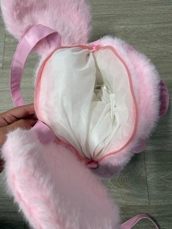 Mickey Mouse Plush Backpack – Soft & Spacious (Brand New) - Picture 3 of 3